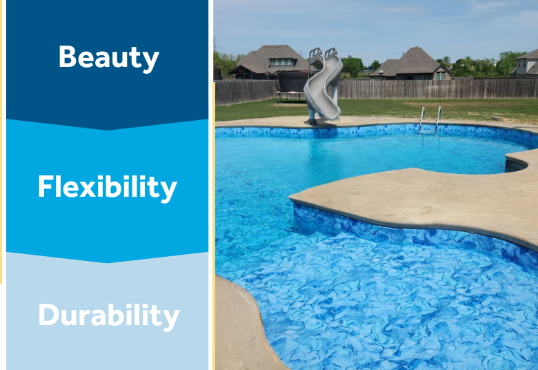 Vinyl Liner Pools: Understanding the Beauty, Flexibility, and Durability of Modern Vinyl