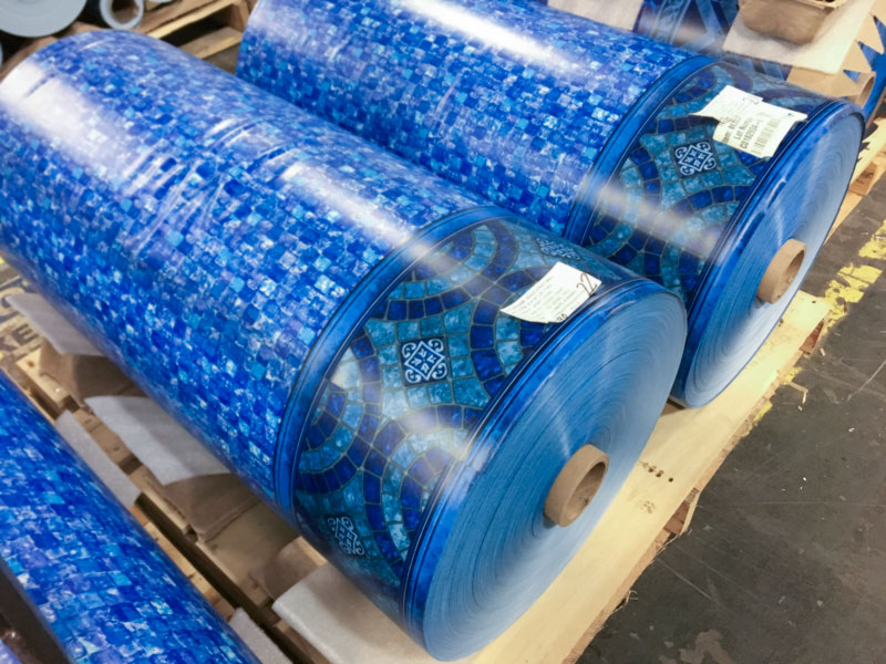 American made vinyl rolls