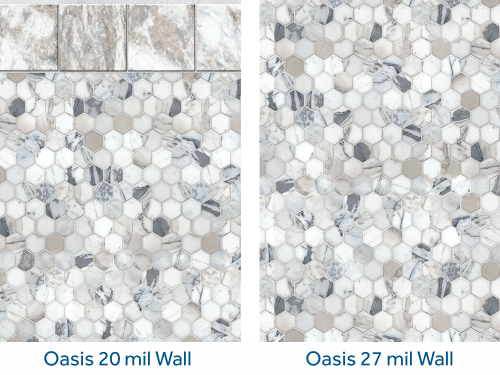 Oasis Vinyl Liner Pattern 20mil & 27mil