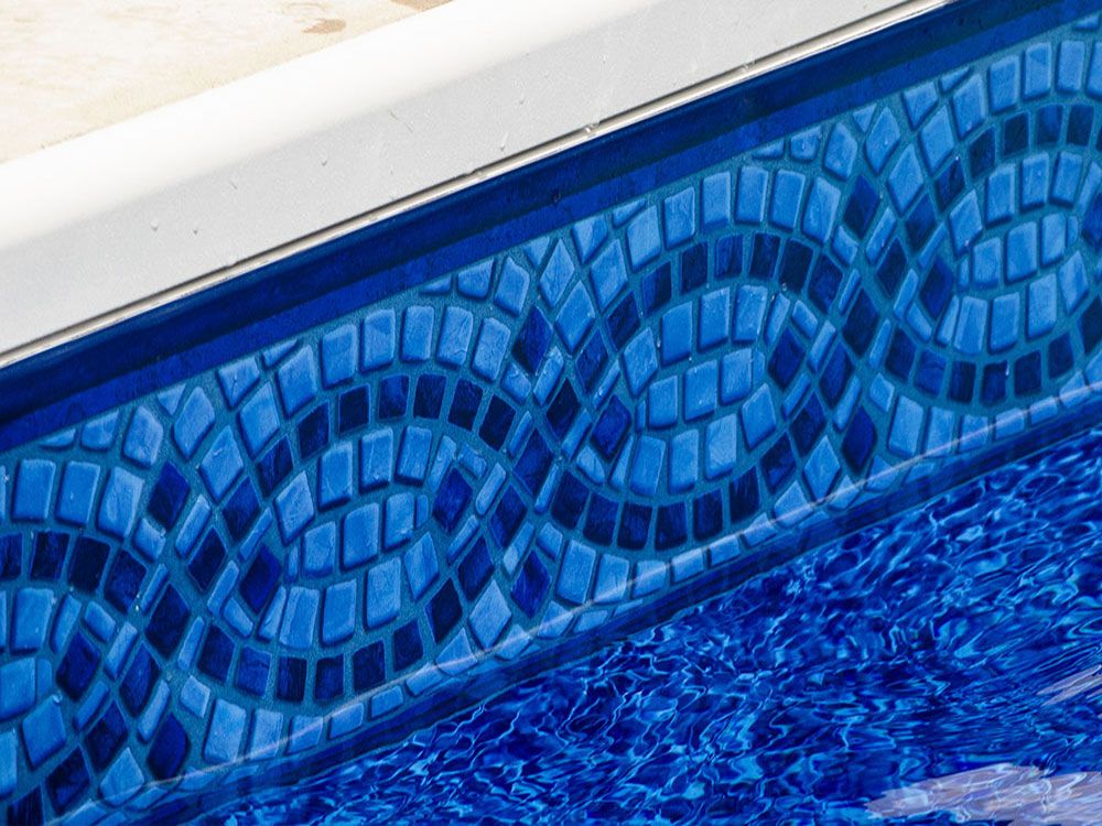 Navarre vinyl pool liner pattern 20 mil 